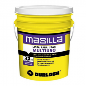 Masilla para durlock  32 kg