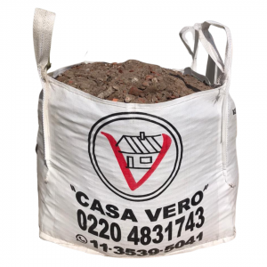 Cascote - A granel x 3/4 MT