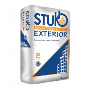 Stuko exterior - Klaukol