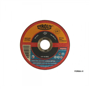 Disco Tyrolit 4"
