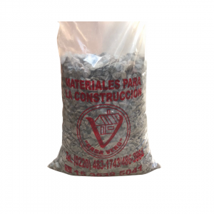 Piedra en bolsa
