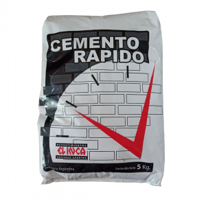 Cemento rapido x 5 kg