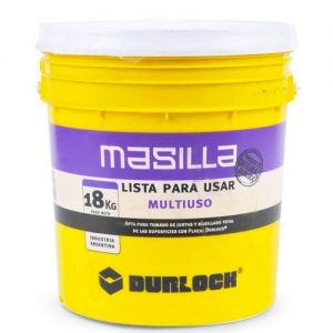 Masilla para durlock x 17 kg