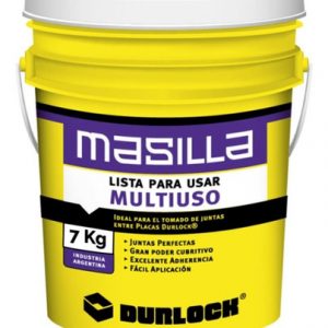 Masilla para Durlock x 7 kg