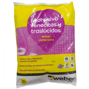 Weber para venecitas  x 5 kg