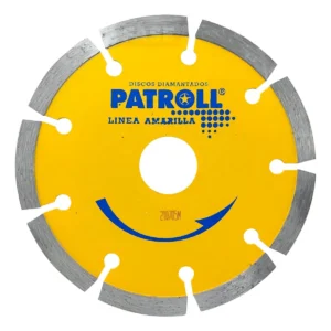 Disco PATROLL  - CONTINUO 110mm - L/ AMARILLA