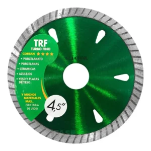Disco ALIAFORT - Turbo Fino 4.5 - TRF 4-5-2 VERDE