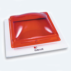 Claraboya para techo de losa - PVC - Claraluz