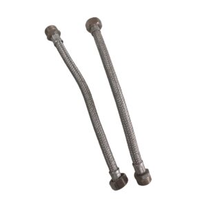 Flexible mallado para agua  de 25 cm de 1/2