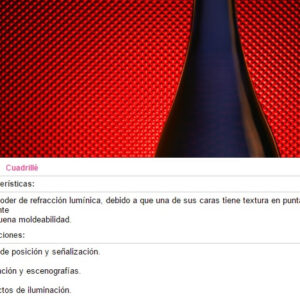 Acrilico CUADRILLÉ